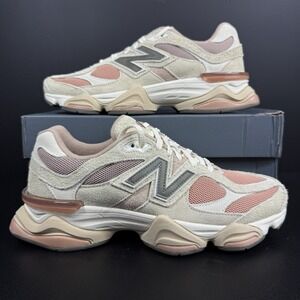 New Balance 9060 Flat Taupe Light Sparrow Tan Running Shoe U9060CWF Mens Size 10